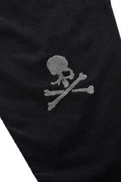 Load image into Gallery viewer, mastermind JAPAN WIDE CORDUROY PAINTER PANTS (BLACK)