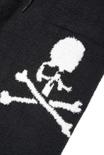 Load image into Gallery viewer, MASTERMIND WORLD LOUNGE LONG PANTS / SOFTLY BOA FLEECE (BLACK x WHITE)