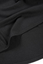 画像をギャラリービューアに読み込む, CAPERTICA SOLID L/S TEE / SUPER 140s WASHABLE WOOL MW_JERSEY (BLACK)