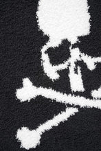 Load image into Gallery viewer, MASTERMIND WORLD LOUNGE LONG PANTS / SOFTLY BOA FLEECE (BLACK x WHITE)