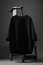 画像をギャラリービューアに読み込む, N/07 exclusive RAGLAN SHORT SLEEVE TOPS / US DRY TERRY (BLACK)