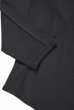 画像をギャラリービューアに読み込む, CAPERTICA SOLID L/S TEE / SUPER 140s WASHABLE WOOL MW_JERSEY (CARBON GRAY)