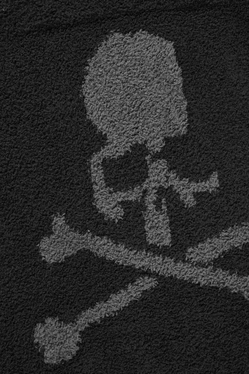 Load image into Gallery viewer, MASTERMIND WORLD LOUNGE LONG PANTS / SOFTLY BOA FLEECE (BLACK x CHARCOAL)