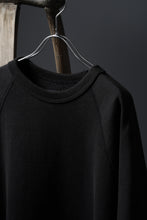 画像をギャラリービューアに読み込む, N/07 exclusive RAGLAN SHORT SLEEVE TOPS / US DRY TERRY (BLACK)