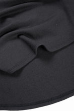 画像をギャラリービューアに読み込む, CAPERTICA SOLID L/S TEE / SUPER 140s WASHABLE WOOL MW_JERSEY (CARBON GRAY)