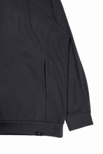 画像をギャラリービューアに読み込む, CAPERTICA WOOL SWEAT 2025ver. / SUPER 140s WASHABLE WOOL MW_JERSEY (CARBON GRAY)