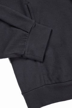 画像をギャラリービューアに読み込む, CAPERTICA WOOL SWEAT 2025ver. / SUPER 140s WASHABLE WOOL MW_JERSEY (CARBON GRAY)