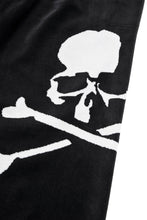 Load image into Gallery viewer, MASTERMIND WORLD VELOUR PANTS (BLACK)