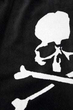 Load image into Gallery viewer, MASTERMIND WORLD VELOUR PANTS (BLACK)