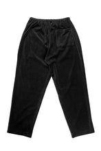 Load image into Gallery viewer, MASTERMIND WORLD VELOUR PANTS (BLACK)