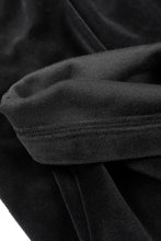 Load image into Gallery viewer, MASTERMIND WORLD VELOUR PANTS (BLACK)