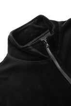 Load image into Gallery viewer, MASTERMIND WORLD VELOUR TRACK JACKET (BLACK)