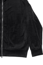 Load image into Gallery viewer, MASTERMIND WORLD VELOUR TRACK JACKET (BLACK)
