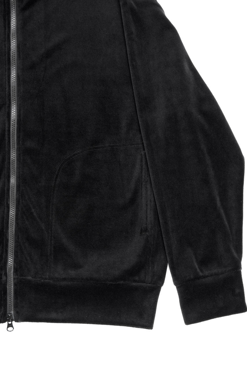 Load image into Gallery viewer, MASTERMIND WORLD VELOUR TRACK JACKET (BLACK)