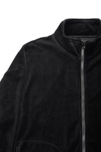 Load image into Gallery viewer, MASTERMIND WORLD VELOUR TRACK JACKET (BLACK)