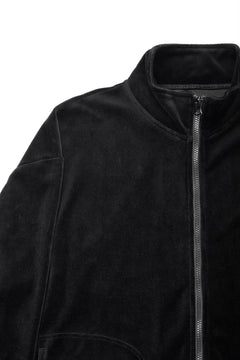 Load image into Gallery viewer, MASTERMIND WORLD VELOUR TRACK JACKET (BLACK)
