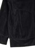 Load image into Gallery viewer, MASTERMIND WORLD VELOUR TRACK JACKET (BLACK)