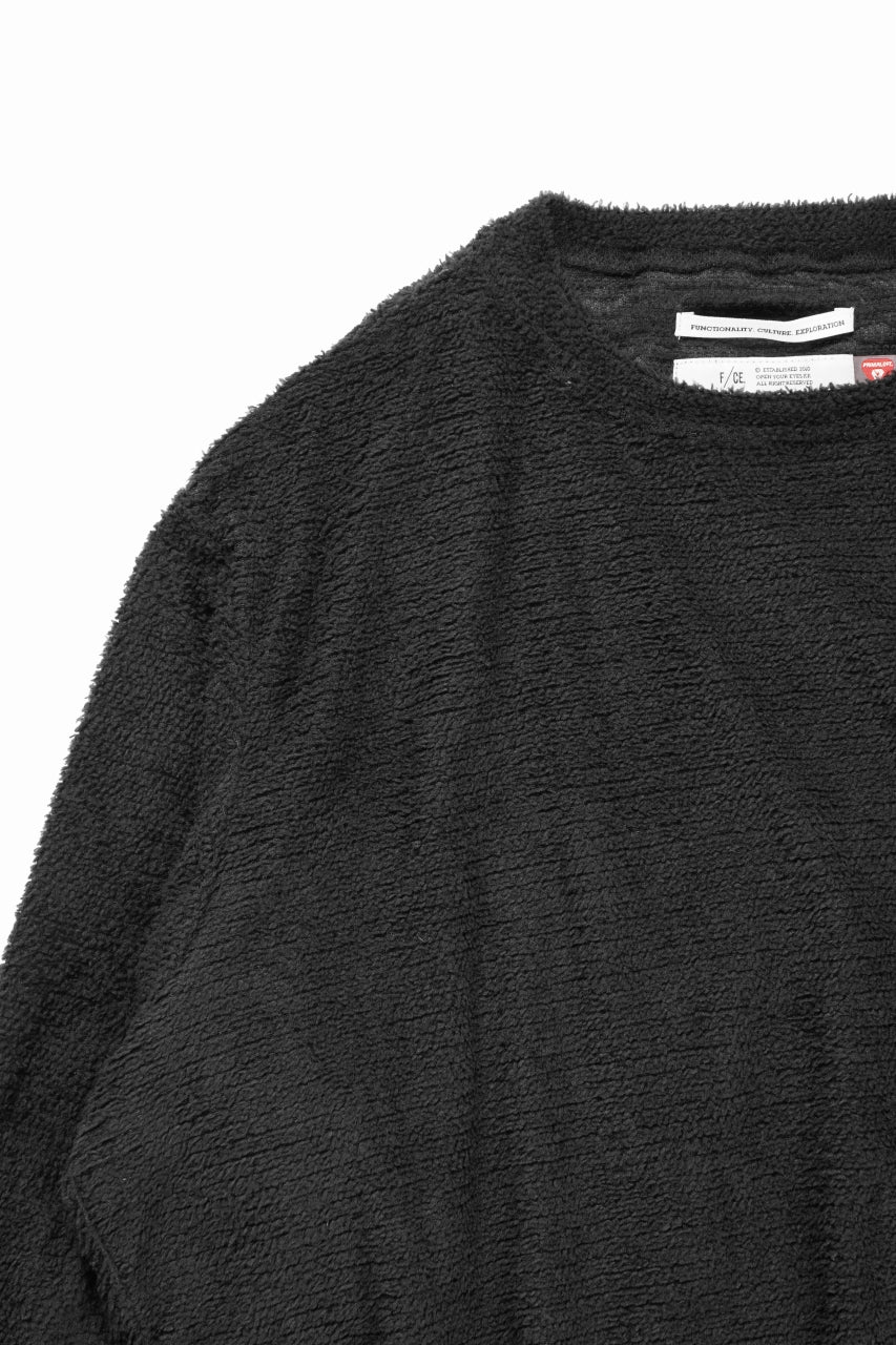 画像をギャラリービューアに読み込む, F/CE. PRIMALOFT® ACTIVE EVOLVE MIDDLER (BLACK)