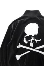 Load image into Gallery viewer, MASTERMIND WORLD VELOUR TRACK JACKET (BLACK)