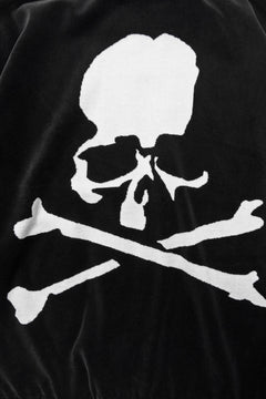 Load image into Gallery viewer, MASTERMIND WORLD VELOUR TRACK JACKET (BLACK)