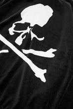 Load image into Gallery viewer, MASTERMIND WORLD VELOUR TRACK JACKET (BLACK)