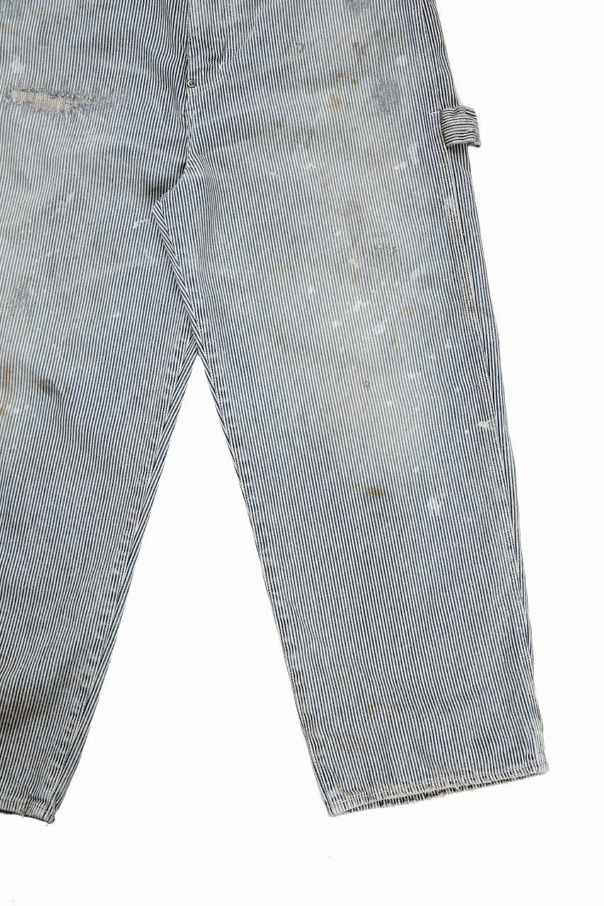 画像をギャラリービューアに読み込む, FULLCOUNT x N/07 x LOOM exclusive WIDE TAPERED PAINTER TROUSERS (HICKORY STRIPE)