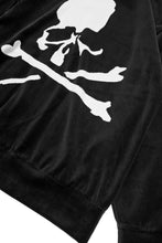 Load image into Gallery viewer, MASTERMIND WORLD VELOUR TRACK JACKET (BLACK)