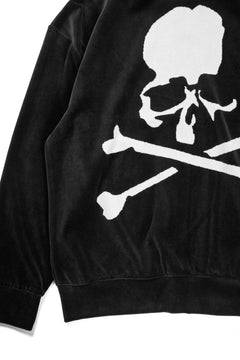 Load image into Gallery viewer, MASTERMIND WORLD VELOUR TRACK JACKET (BLACK)