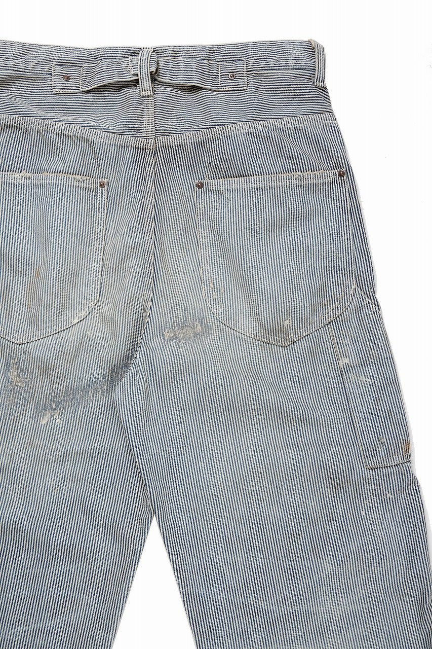 画像をギャラリービューアに読み込む, FULLCOUNT x N/07 x LOOM exclusive WIDE TAPERED PAINTER TROUSERS (HICKORY STRIPE)