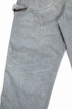 画像をギャラリービューアに読み込む, FULLCOUNT x N/07 x LOOM exclusive WIDE TAPERED PAINTER TROUSERS (HICKORY STRIPE)