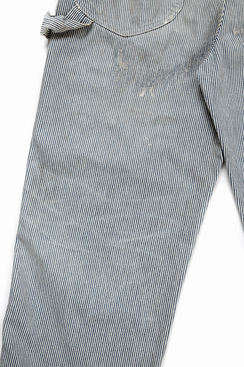 画像をギャラリービューアに読み込む, FULLCOUNT x N/07 x LOOM exclusive WIDE TAPERED PAINTER TROUSERS (HICKORY STRIPE)