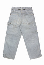 画像をギャラリービューアに読み込む, FULLCOUNT x N/07 x LOOM exclusive WIDE TAPERED PAINTER TROUSERS (HICKORY STRIPE)