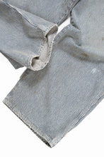 画像をギャラリービューアに読み込む, FULLCOUNT x N/07 x LOOM exclusive WIDE TAPERED PAINTER TROUSERS (HICKORY STRIPE)