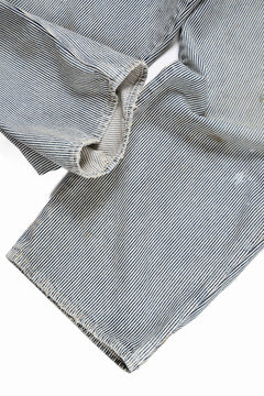 画像をギャラリービューアに読み込む, FULLCOUNT x N/07 x LOOM exclusive WIDE TAPERED PAINTER TROUSERS (HICKORY STRIPE)