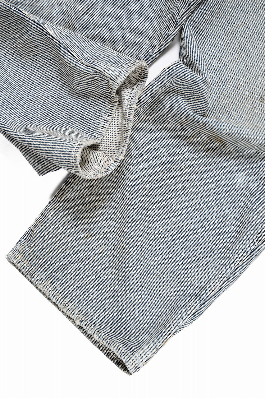 画像をギャラリービューアに読み込む, FULLCOUNT x N/07 x LOOM exclusive WIDE TAPERED PAINTER TROUSERS (HICKORY STRIPE)