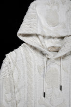 Load image into Gallery viewer, MASTERMIND WORLD OG ARAN HOODIE (IVORY)