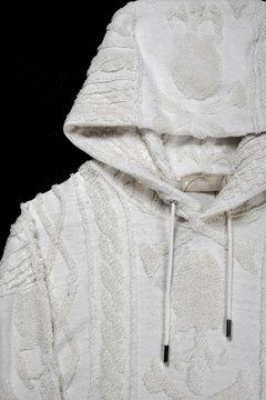 Load image into Gallery viewer, MASTERMIND WORLD OG ARAN HOODIE (IVORY)