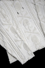 Load image into Gallery viewer, MASTERMIND WORLD OG ARAN HOODIE (IVORY)