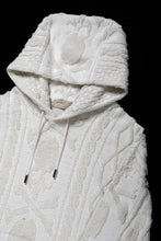 Load image into Gallery viewer, MASTERMIND WORLD OG ARAN HOODIE (IVORY)