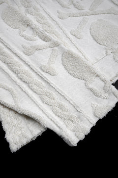 Load image into Gallery viewer, MASTERMIND WORLD OG ARAN HOODIE (IVORY)