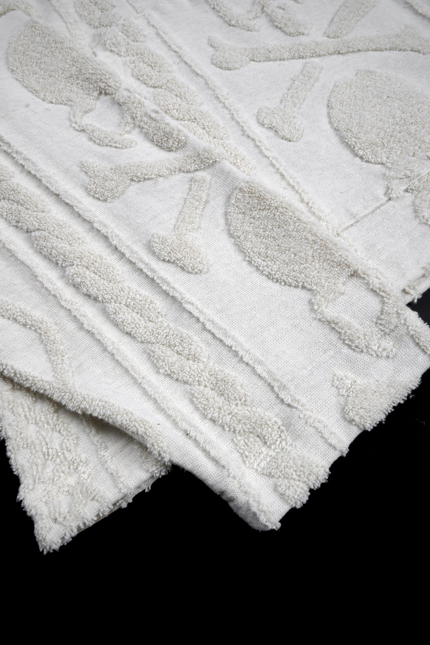 Load image into Gallery viewer, MASTERMIND WORLD OG ARAN HOODIE (IVORY)