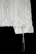 Load image into Gallery viewer, MASTERMIND WORLD OG ARAN HOODIE (IVORY)