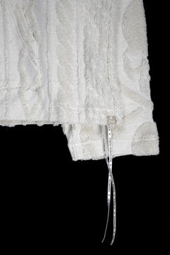 Load image into Gallery viewer, MASTERMIND WORLD OG ARAN HOODIE (IVORY)