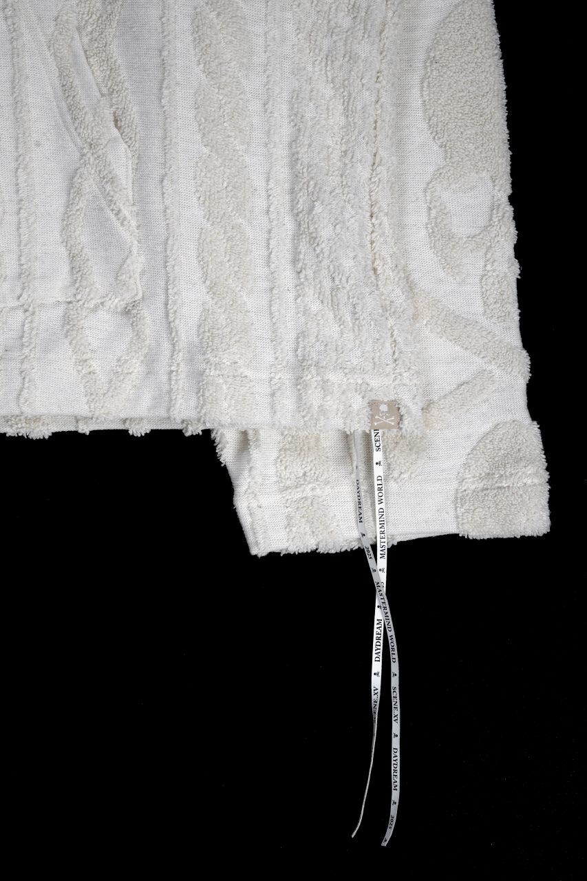 Load image into Gallery viewer, MASTERMIND WORLD OG ARAN HOODIE (IVORY)