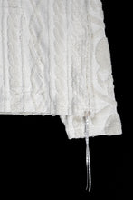 Load image into Gallery viewer, MASTERMIND WORLD OG ARAN HOODIE (IVORY)