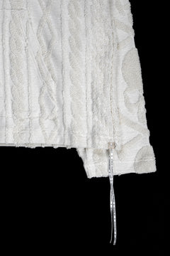 Load image into Gallery viewer, MASTERMIND WORLD OG ARAN HOODIE (IVORY)