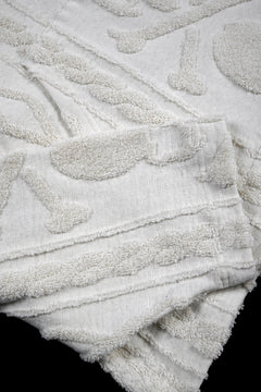 Load image into Gallery viewer, MASTERMIND WORLD OG ARAN HOODIE (IVORY)