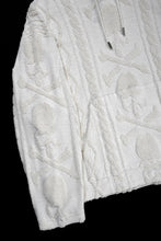 Load image into Gallery viewer, MASTERMIND WORLD OG ARAN HOODIE (IVORY)