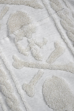 Load image into Gallery viewer, MASTERMIND WORLD OG ARAN HOODIE (IVORY)