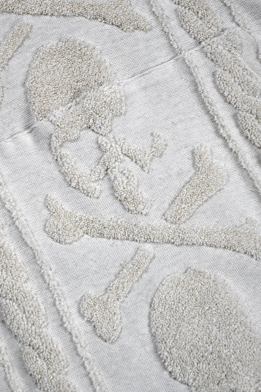 Load image into Gallery viewer, MASTERMIND WORLD OG ARAN HOODIE (IVORY)